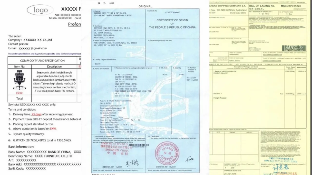 dokumenty celne weryfikacja