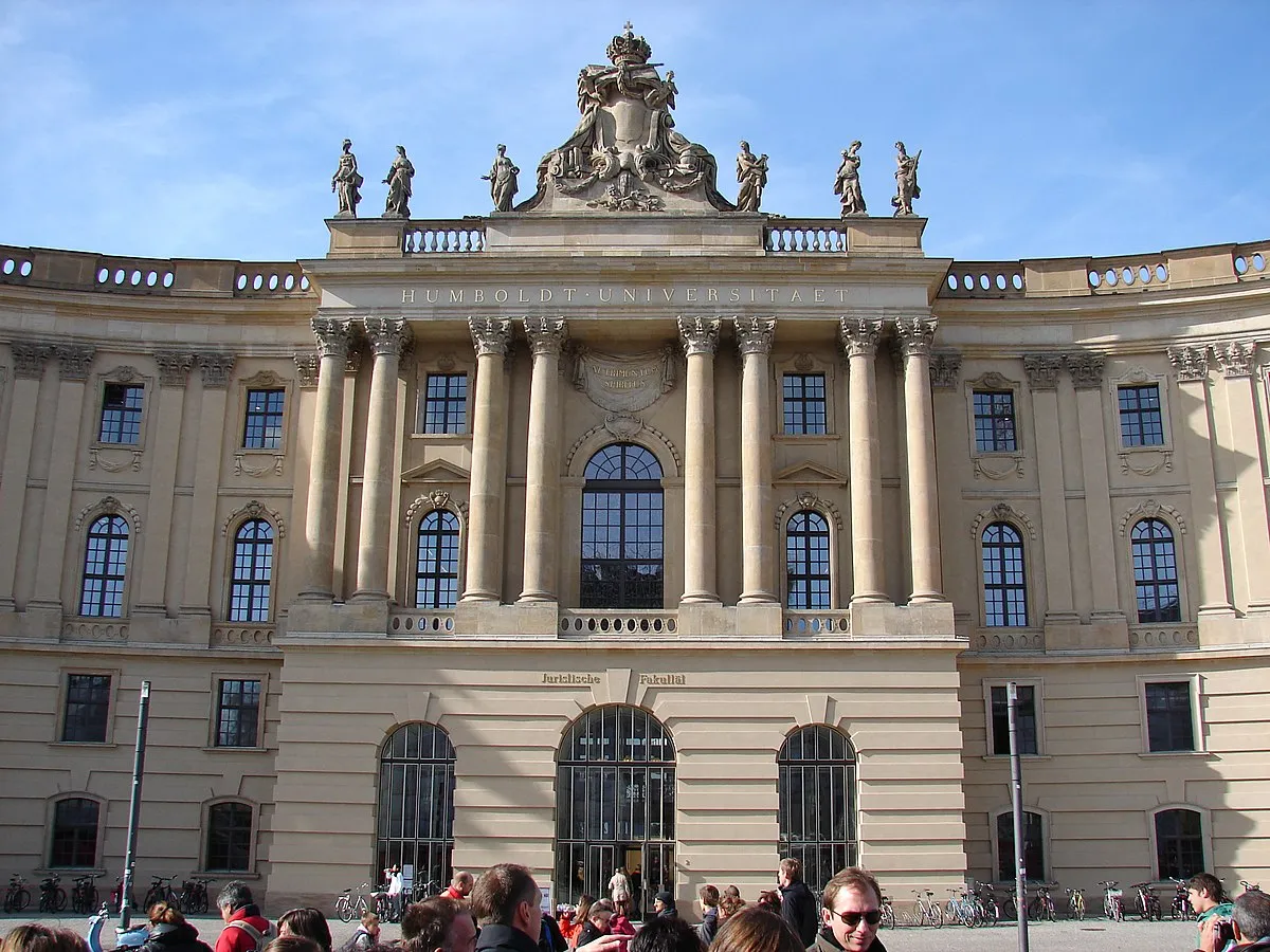 Kampus Uniwersytetu Humboldt&oacute;w w Berlinie