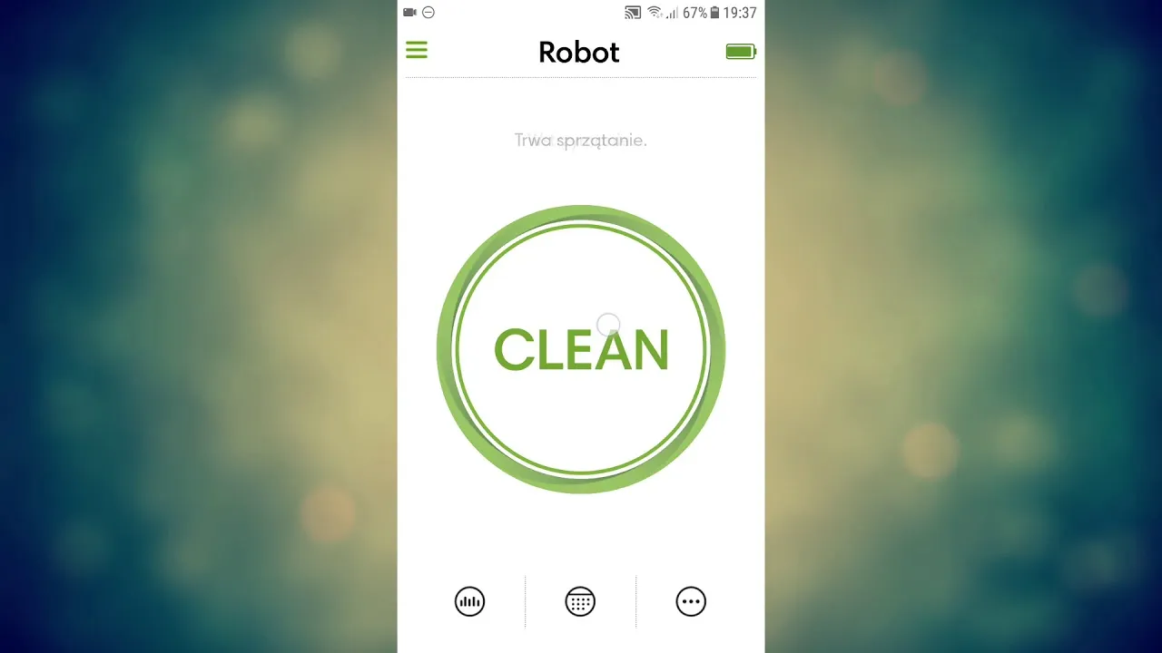 iRobot HOME aplikacja ustawienia