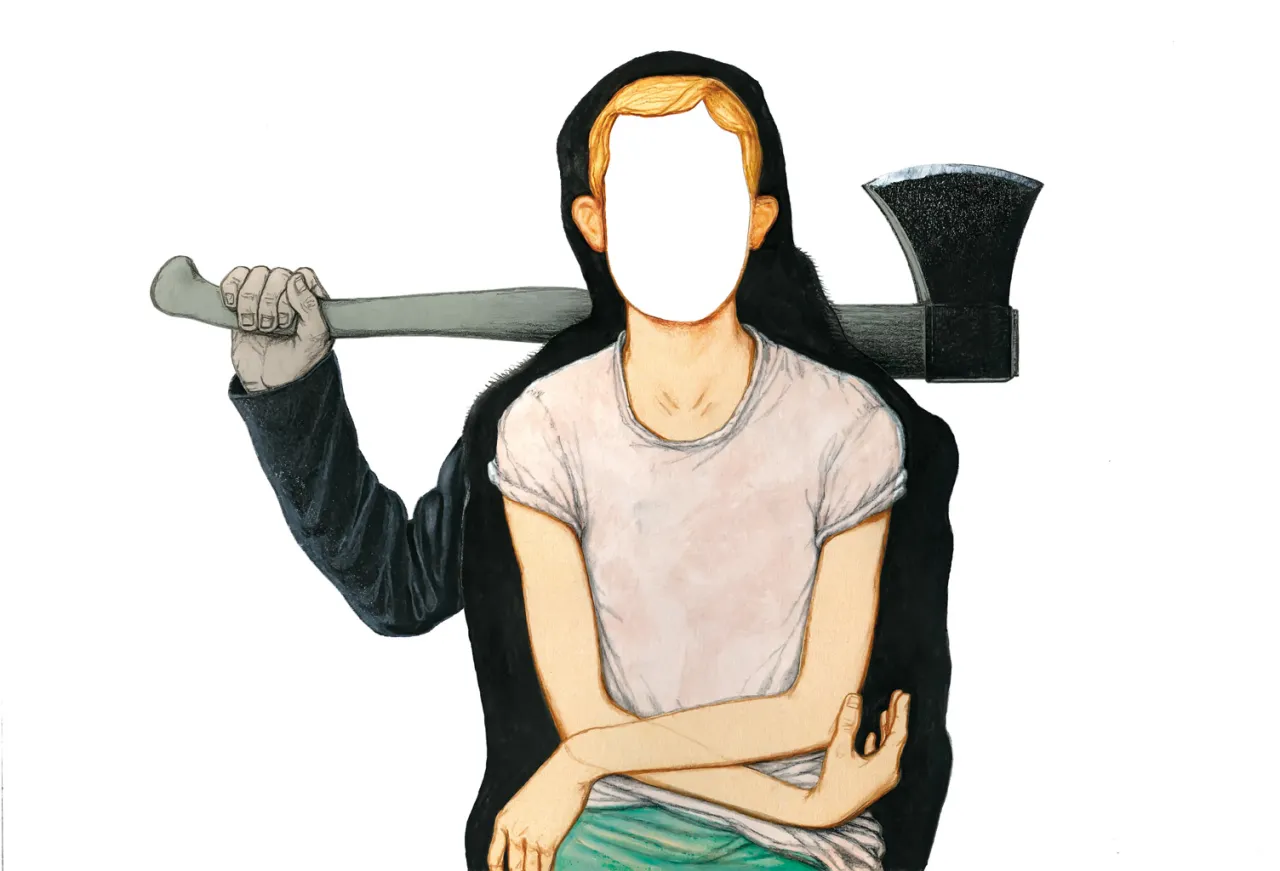 osobowość schizoidalna objawy ilustracja