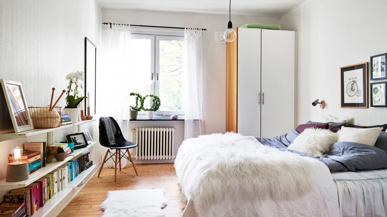 Białe meble sypialnia inspiracje