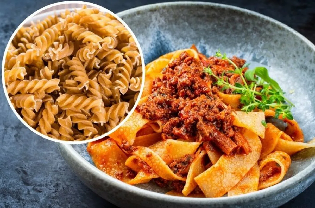 makaron pełnoziarnisty na diecie odchudzającej