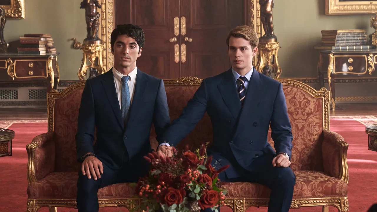 Zdjęcie Red, White & Royal Blue: Miłość ponad podziałami