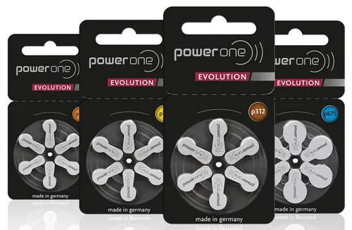 Rodzaje baterii do aparat&oacute;w słuchowych rozmiary 10 312 13 675