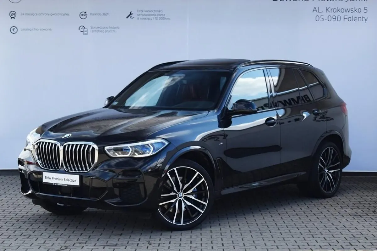 Finansowanie zakupu BMW X5 leasing kredyt