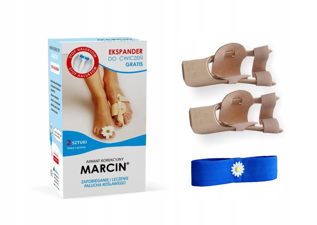 Haluksy stopa deformacja