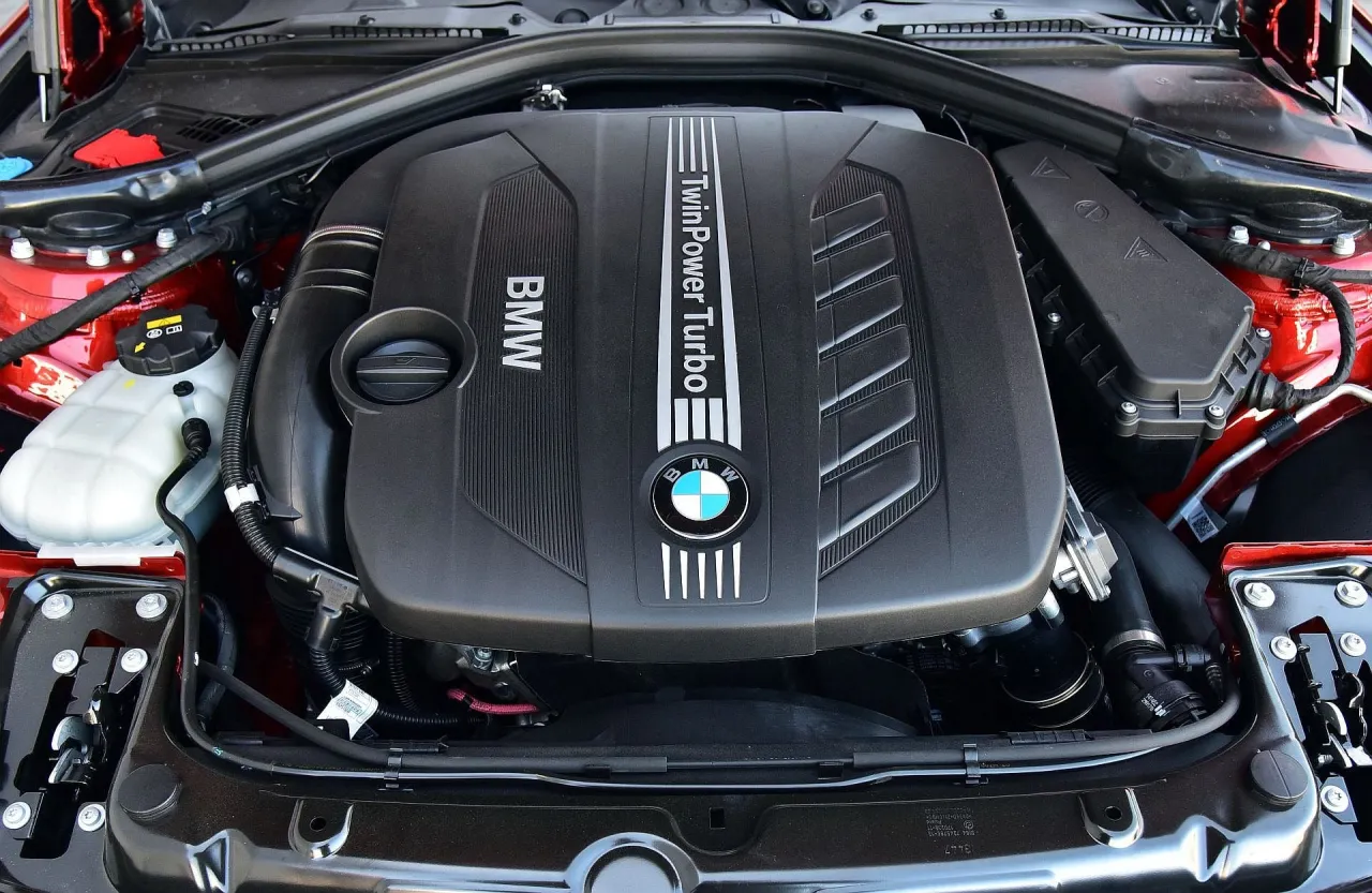 BMW F30 silniki benzynowe