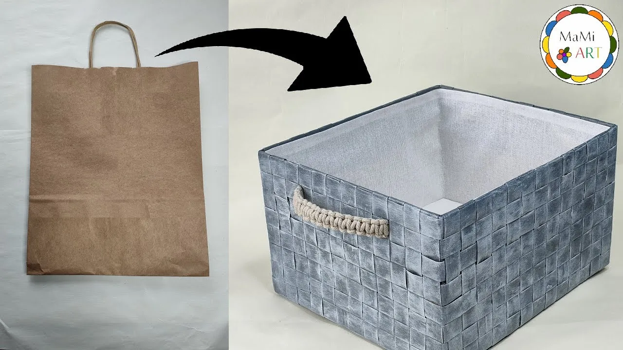 ozdobne pudełka z kartonu DIY