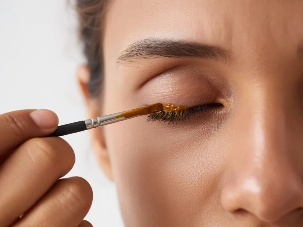 przekrój rzęsy henna działanie