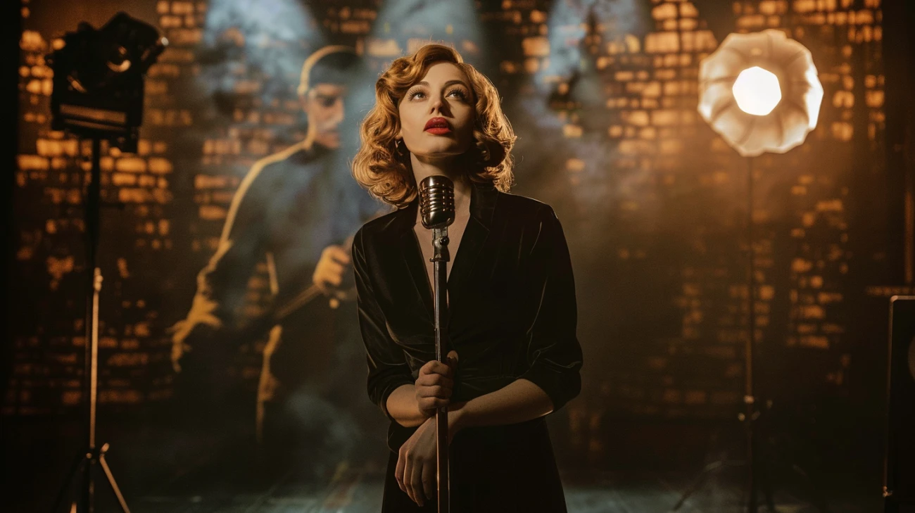 Zdjęcie Joanna Michalska - kariera aktorki filmowej i teatralnej