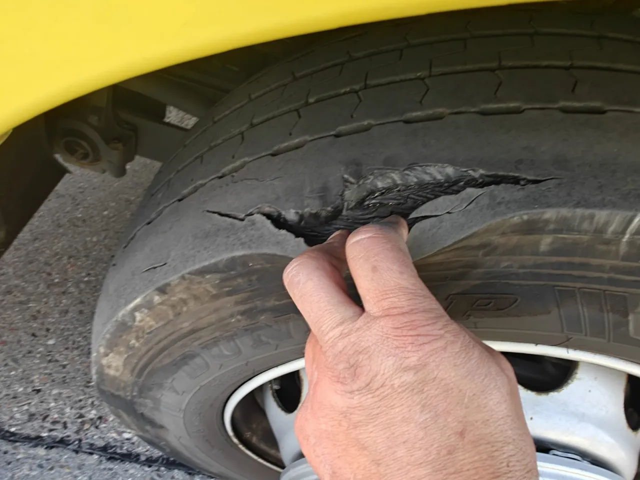 Mapa Europy wymagania koła zapasowego