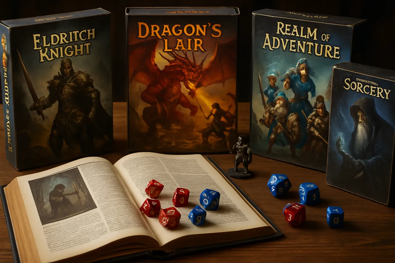 Gry wideo z elementami fantasy i magii, dylematy moralne w grach