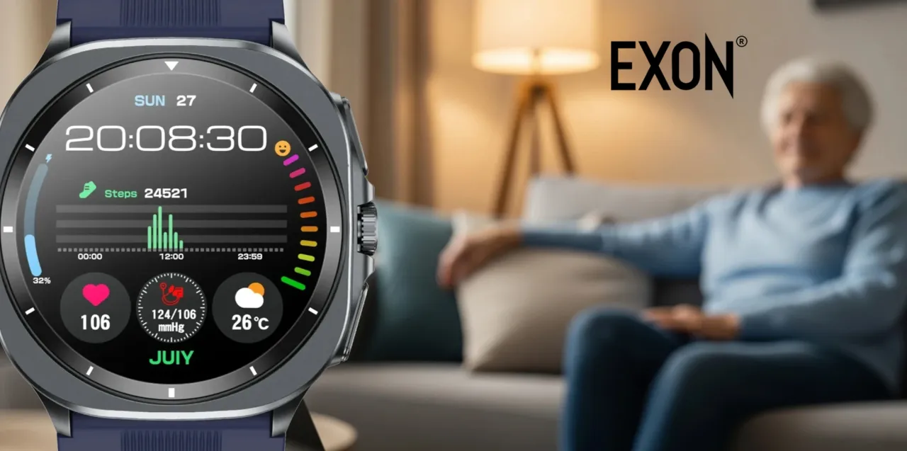 smartwatch dla seniora funkcje bezpieczeństwa