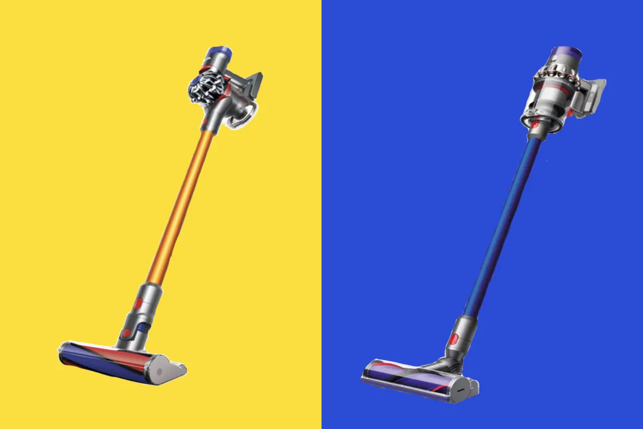Dyson V8 vs V10 comparison