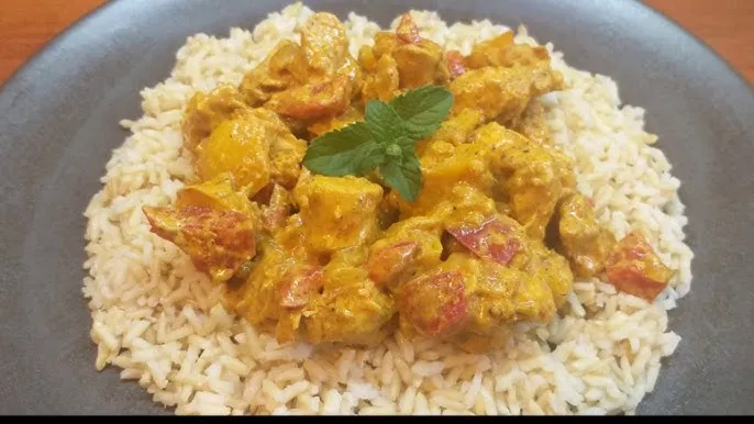 Ryż curry krok po kroku