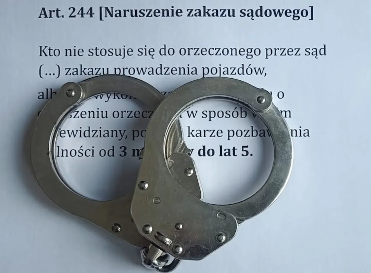 zakazy sądowe przykłady
