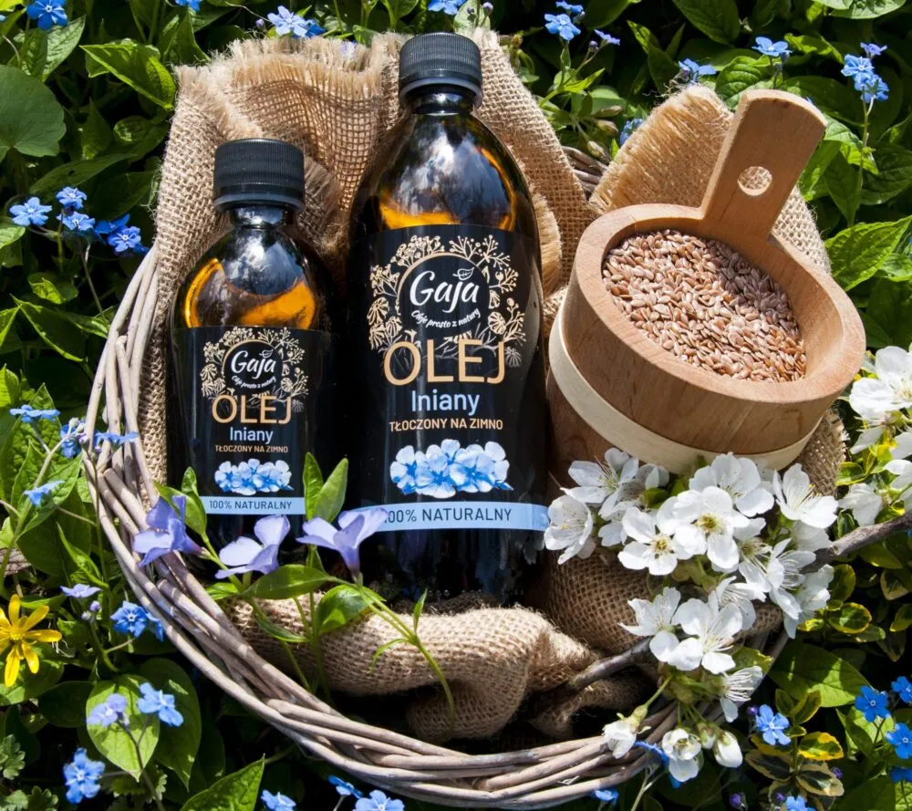 siemię lniane całe mielone olej porównanie