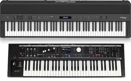 pianino cyfrowe akustyczne keyboard porównanie