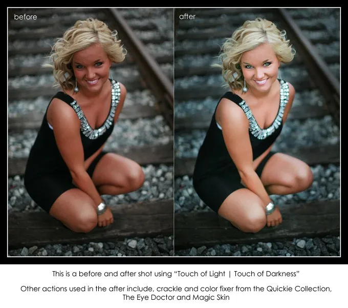 r&oacute;żnice presety akcje photoshop