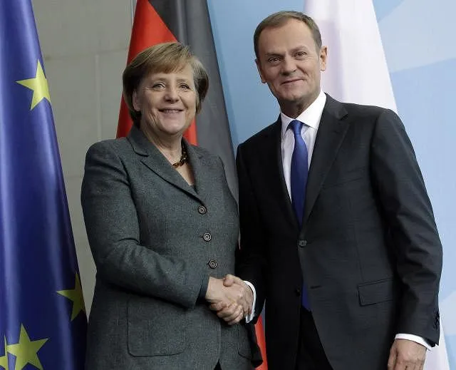 Donald Tusk Angela Merkel rozmowa