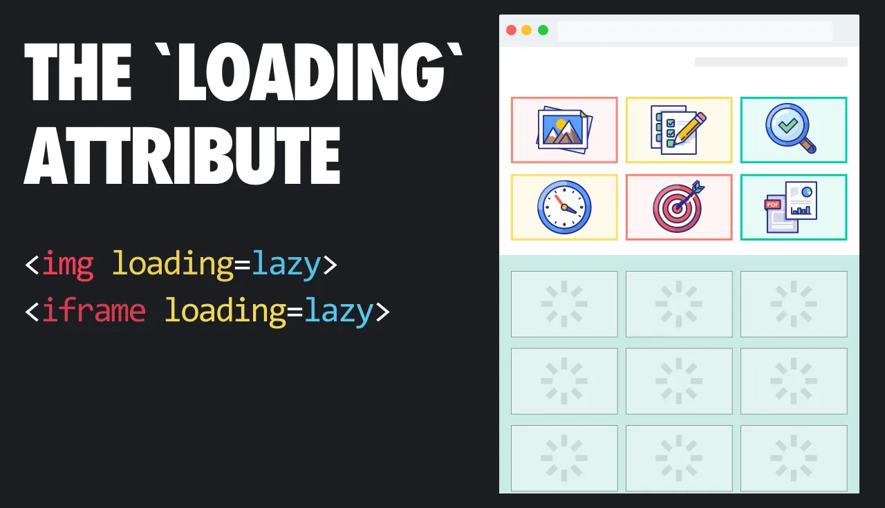 lazy loading image HTML