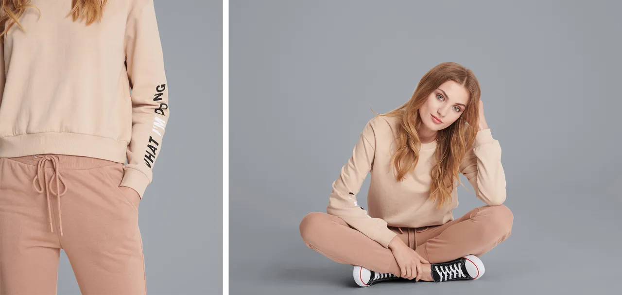 Modelka Sinsay naturalny wygląd casting