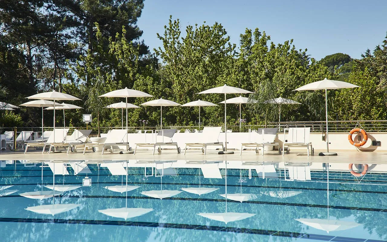 Hotel Villa Pamphili Roma piscina esterna