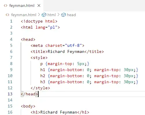 Przykłady stylizowania tekstu HTML za pomocą CSS w Notatniku