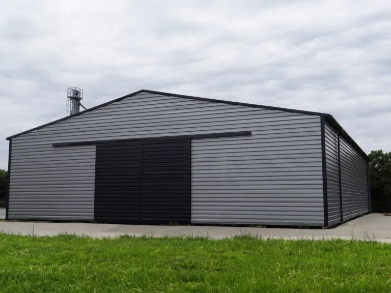 przykładowe hale stalowe ocieplane i nieocieplane