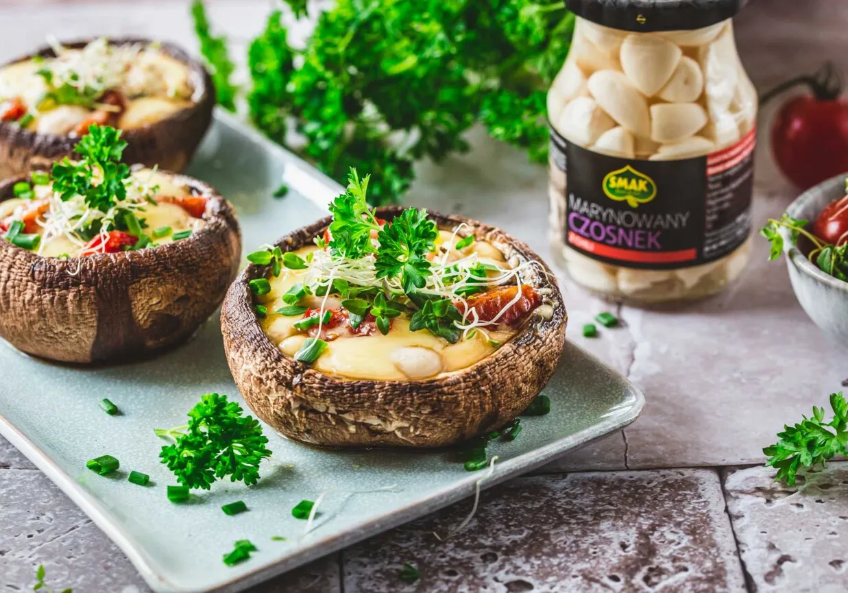 jak wybrać pieczarki portobello