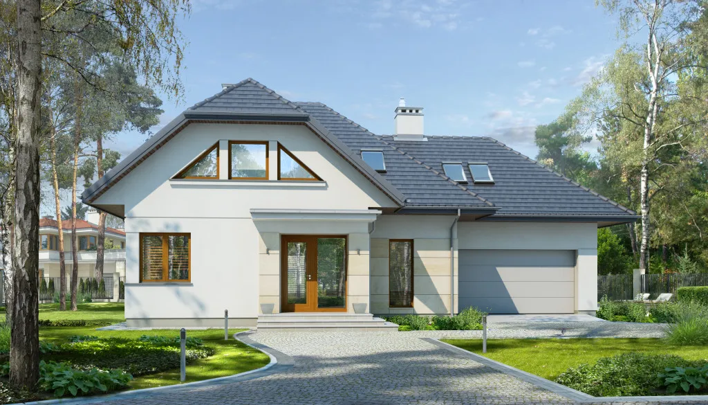 różne materiały na cokół elewacji porównanie