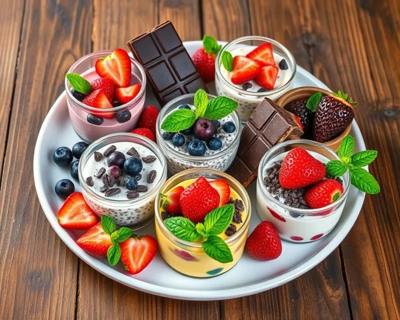 Zdrowe składniki do deserów, naturalne słodziki, mąki alternatywne