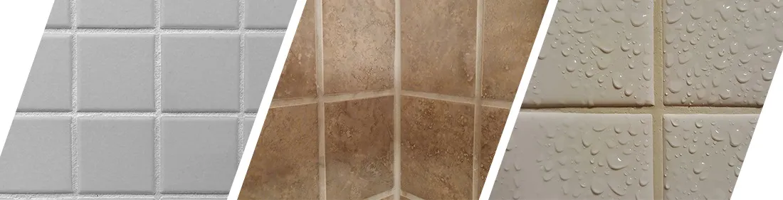 impregnacja fug przed i po