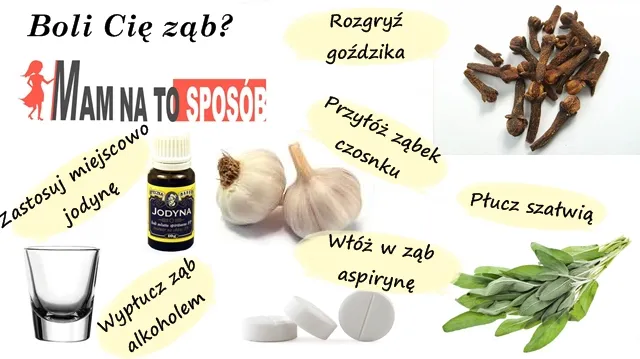 domowe sposoby na b&oacute;l zęba u dziecka