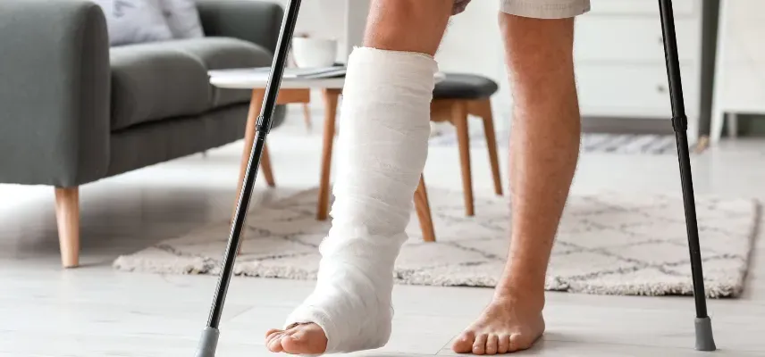 rehabilitacja w gipsie ćwiczenia izometryczne