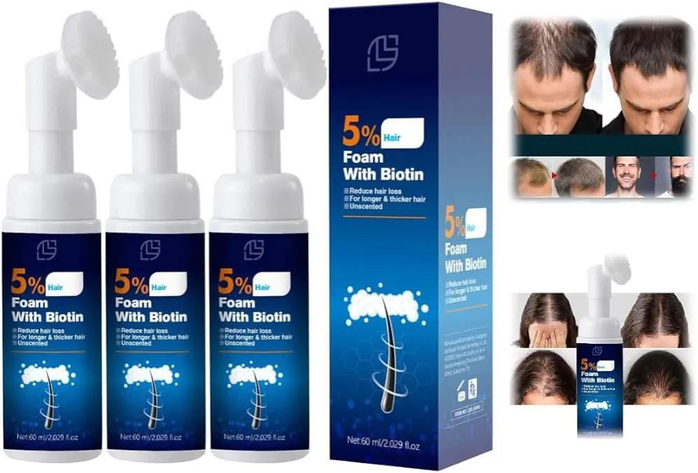 minoksydyl płyn pianka na wypadanie włosów