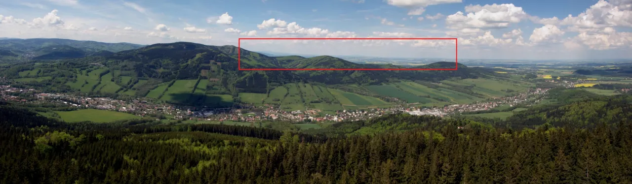 G&oacute;ry Sowie panorama