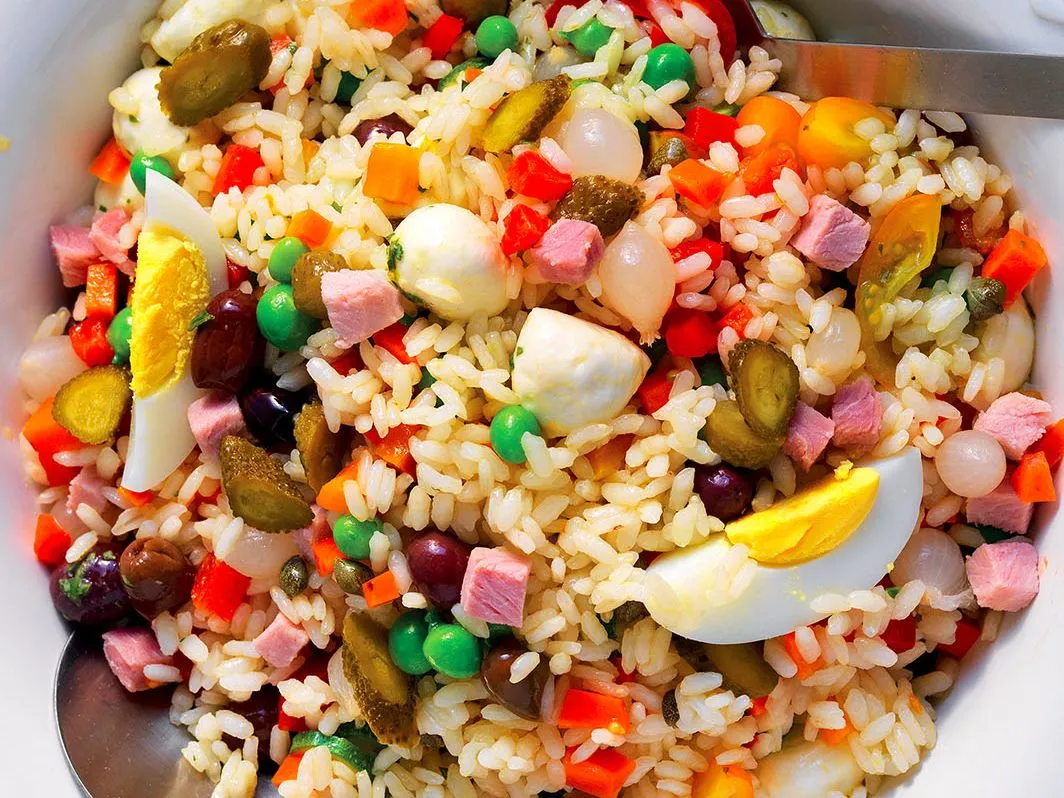 insalata di riso varianti