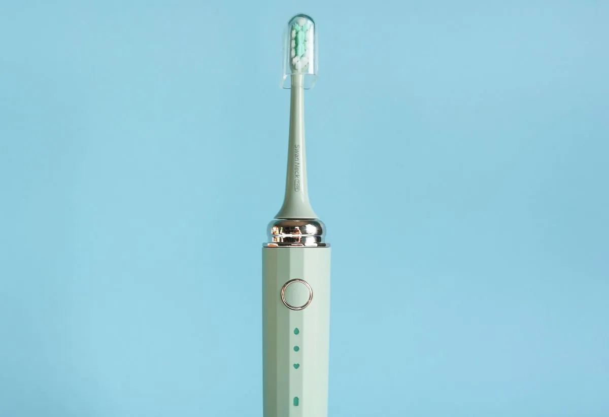 schemat działania szczoteczki sonicznej