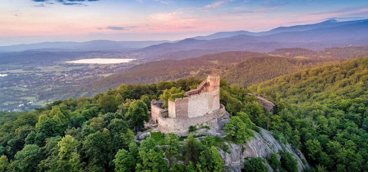 Zamek Chojnik Karkonosze