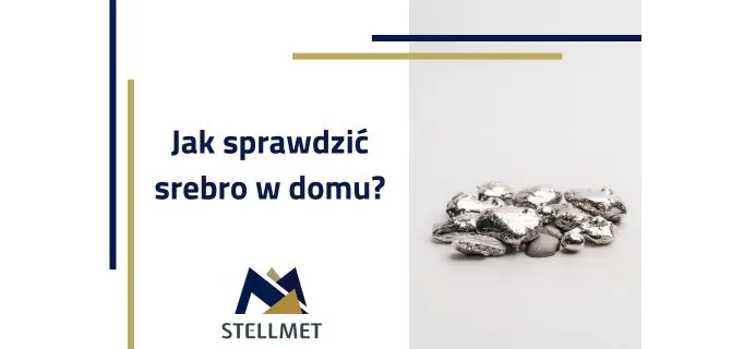 domowe testy srebra magnes i dźwięk