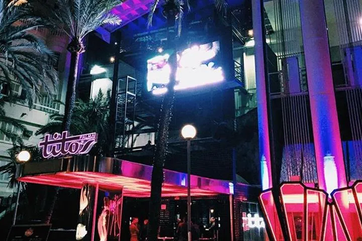 Życie nocne w Magaluf na Majorce