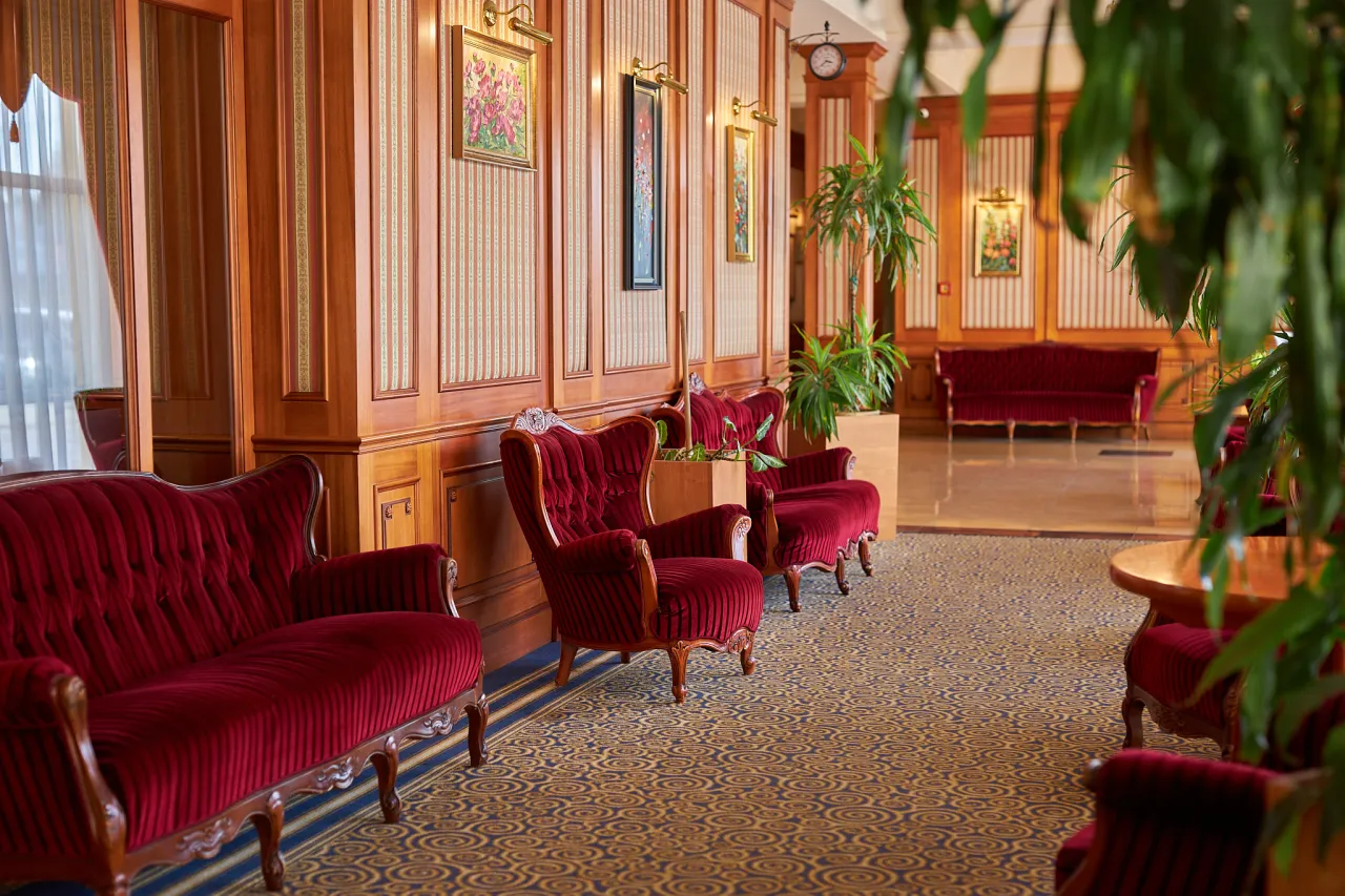 Jurajskie Centrum Seniora wnętrza świetlica