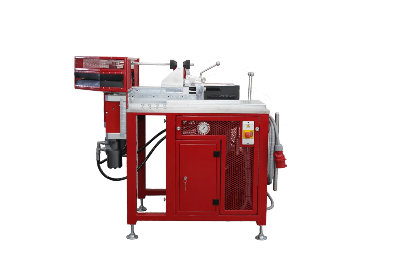 giętarka do rur w akcji