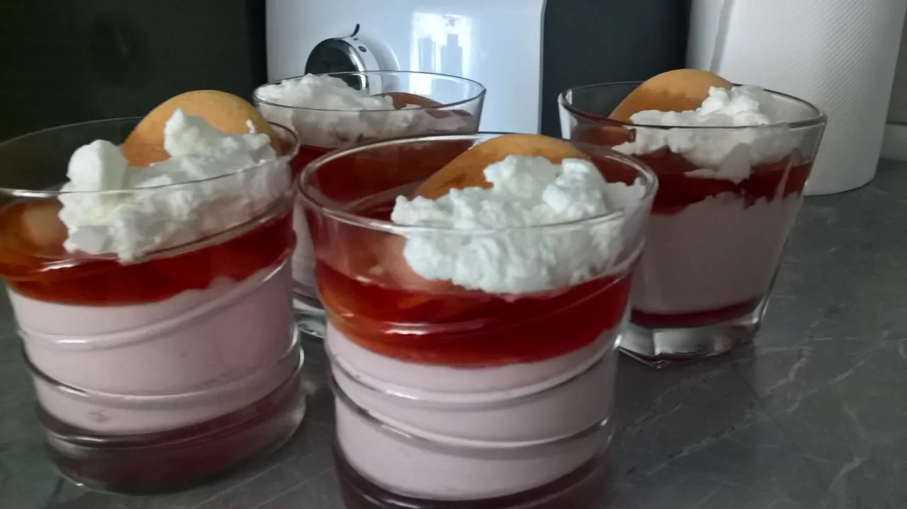 składniki legumina galaretka śmietana