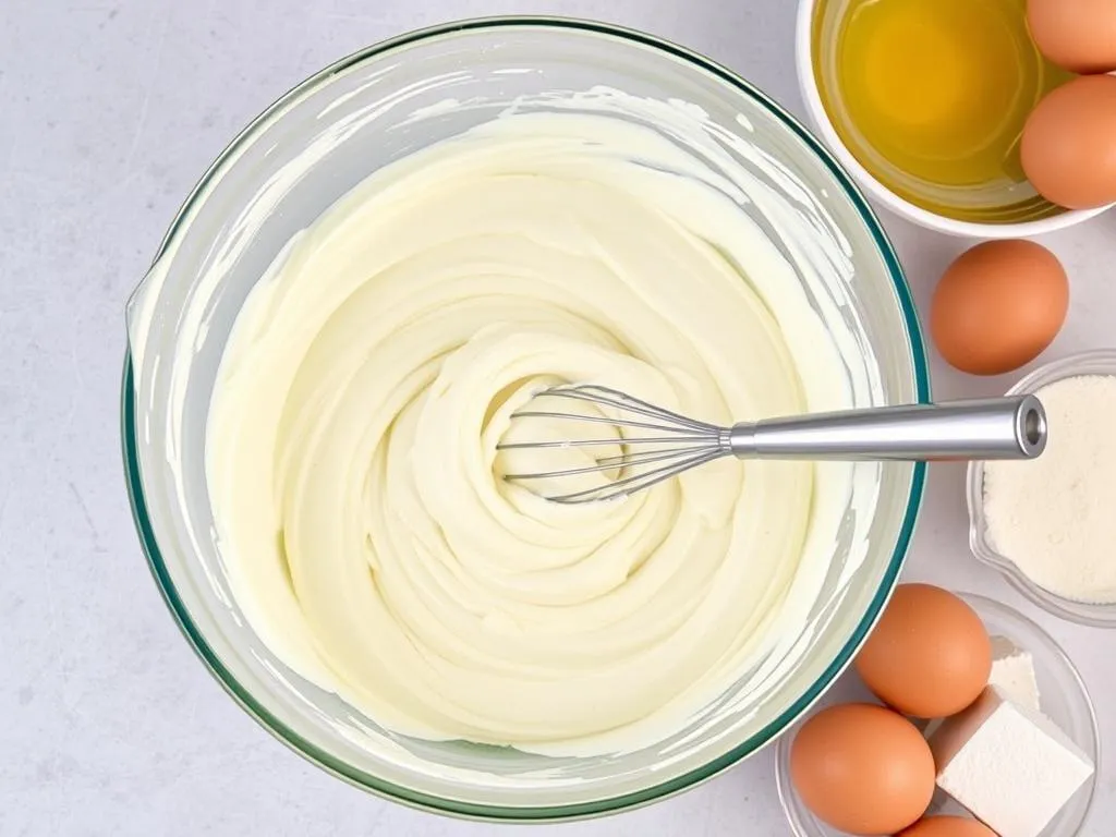 przygotowanie masy sernikowej krok po kroku