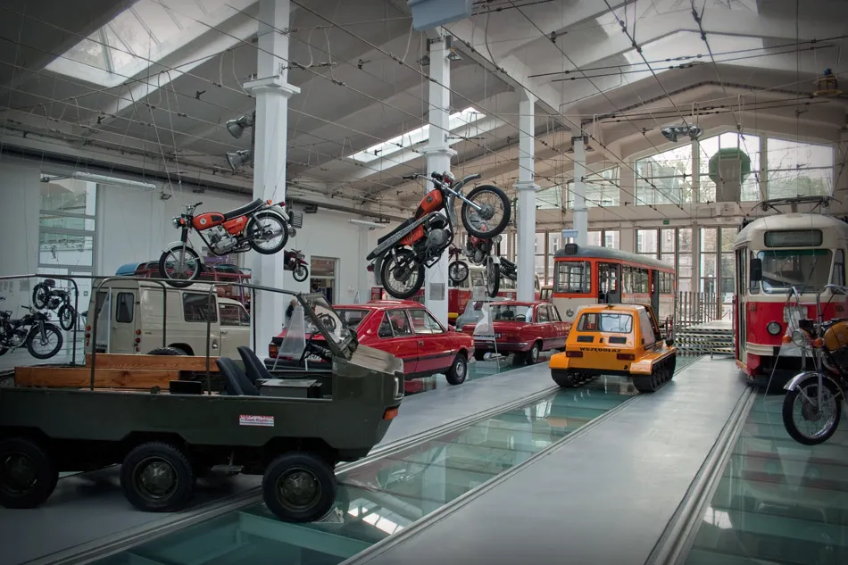 Muzeum Techniki i Komunikacji Szczecin dzieci