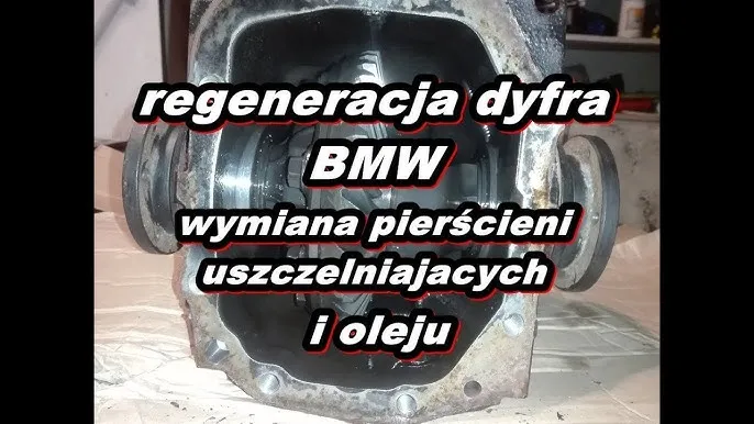 Regeneracja dyferencjału BMW E60 vs używany