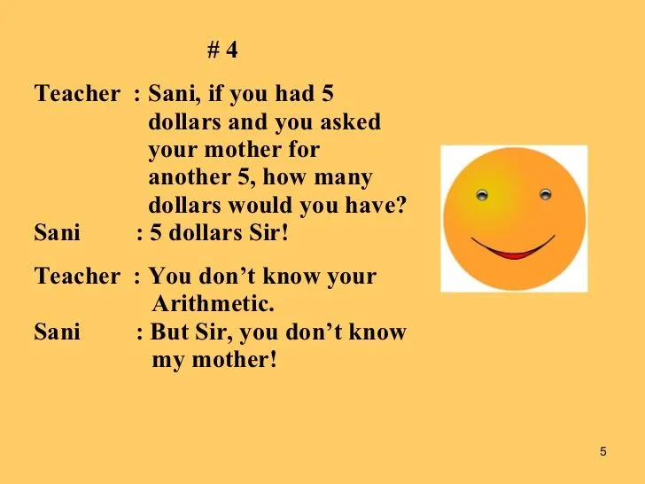 funny english jokes for beginners