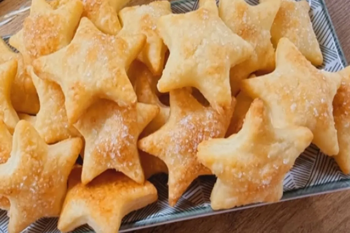 Ciastka z serka topionego przepis PRL nostalgia